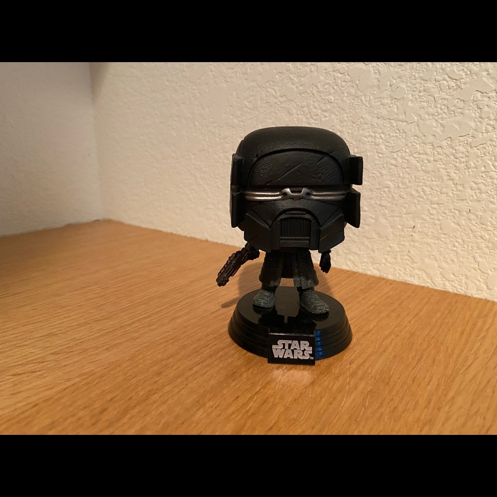Star Wars; Knight of Ren: Gunner Funko POP